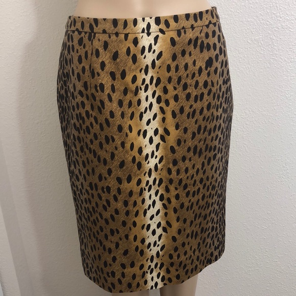 🌻 Michael Michael Kors Cheetah Print Skirt - Picture 6 of 12